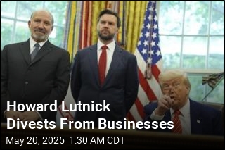 Howard Lutnick Divests From Businesses