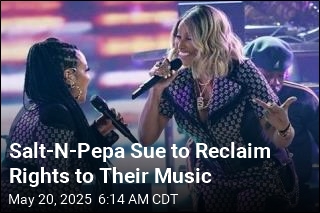 Salt-N-Pepa Sue to Reclaim Rights to Their Music