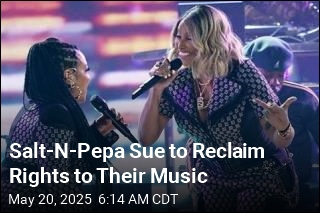Salt-N-Pepa Sue to Reclaim Rights to Their Music
