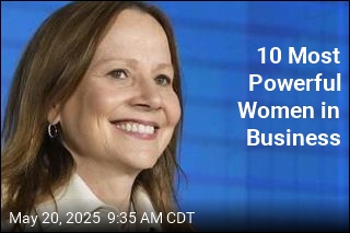 10 Most Powerful Women in Business