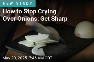 How to Stop Crying Over Onions: Get Sharp