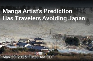Manga Artist&#39;s Prediction Has Travelers Avoiding Japan