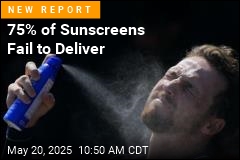 75% of Sunscreens Fail to Deliver