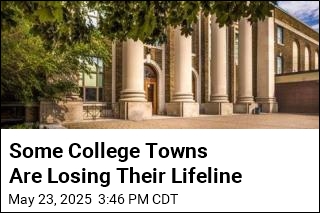 Some College Towns Are Losing Their Lifeline