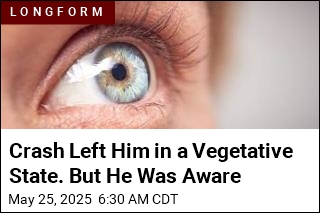 Crash Left Him in a Vegetative State. But He Was Aware