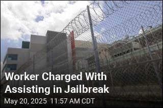 Worker Charged With Assisting in Jailbreak