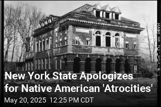New York State Apologizes for Native American 'Atrocities'