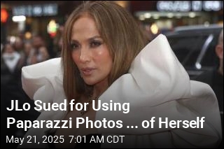 JLo Accused of Misusing Paparazzi Photos ... of Herself