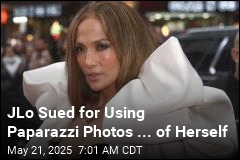 JLo Accused of Misusing Paparazzi Photos ... of Herself