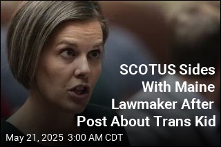 SCOTUS Sides With Maine Lawmaker in Transgender Fight