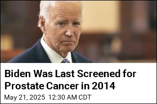 Biden&#39;s Cancer Likely Went Undiagnosed for Years: Docs