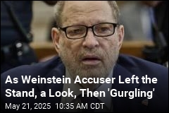 After Gesture From Accuser, Weinstein Starts &#39;Gurgling&#39;