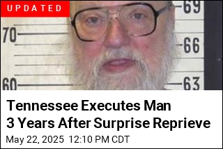 Tennessee to Execute Man 3 Years After Surprise Reprieve