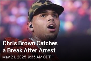 Chris Brown Catches a Break After Arrest