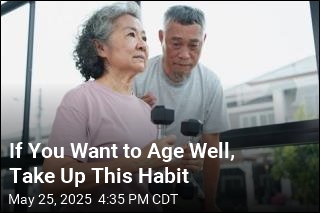 If You Want to Age Well, Take Up This Habit