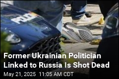 Former Ukrainian Politician Linked to Russia Is Shot Dead