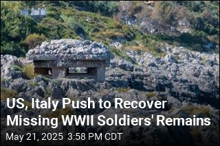 US, Italy Push to Recover Missing WWII Soldiers&#39; Remains