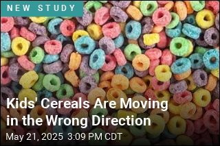 Breakfast Cereals Are Getting Worse for Kids