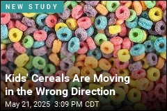Breakfast Cereals Are Getting Worse for Kids