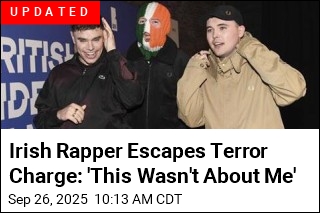 Member of Irish Hip-Hop Group Charged With Terror Offense