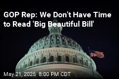 Massie: We Don&#39;t Have Time to Read &#39;Big Beautiful Bill&#39;
