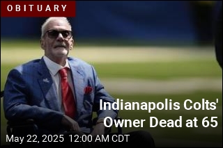 Indianapolis Colts&#39; Owner Dead at 65