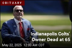 Indianapolis Colts&#39; Owner Dead at 65