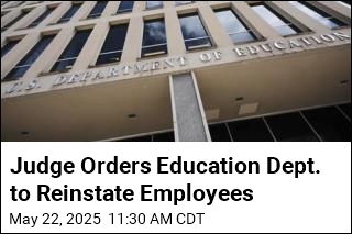 Judge Blocks Trump Order to Shut Down Education Dept.
