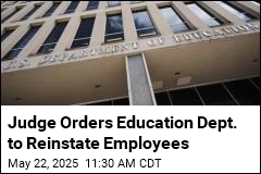 Judge Blocks Trump Order to Shut Down Education Dept.