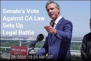 Senate&#39;s Vote Against CA Law Sets Up Legal Battle