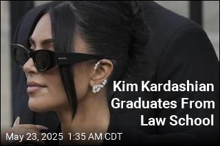 Kim Kardashian Graduates From Law School