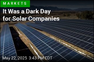 Solar, Health Care Stocks Drop