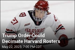 Trump&#39;s Move Would Hit Harvard Team Rosters Hard