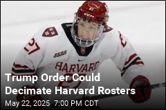 Trump&#39;s Move Would Hit Harvard Team Rosters Hard