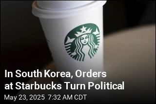 Starbucks Orders in S. Korea Got Weirdly Political