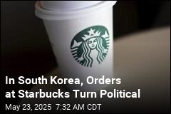 Starbucks Orders in S. Korea Got Weirdly Political