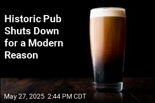 Historic Pub Shuts Down for a Modern Reason