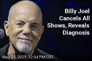 Billy Joel Has to Cancel All His Shows