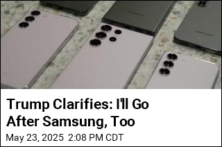 Trump Clarifies: Tariffs Are for All Foreign-Made Phones