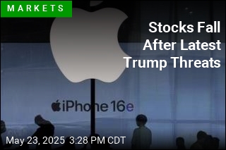 Stocks Fall After Latest Trump Threats