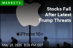 Stocks Fall After Latest Trump Threats