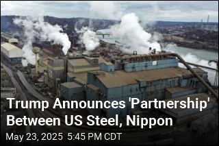 Trump Announces &#39;Partnership&#39; Between US Steel, Nippon
