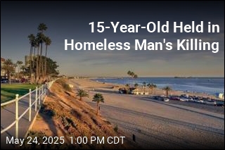 Police Hold 15-Year-Old in Homeless Encampment Killing