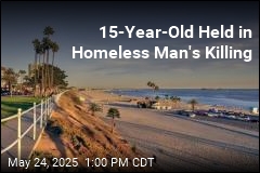 Police Hold 15-Year-Old in Homeless Encampment Killing