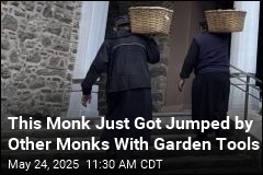 This Monk Just Got Jumped by Other Monks With Garden Tools