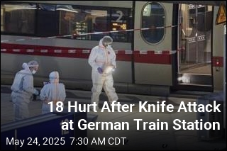18 Hurt After Knife Attack at German Train Station