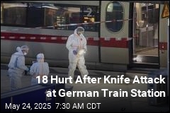 18 Hurt After Knife Attack at German Train Station