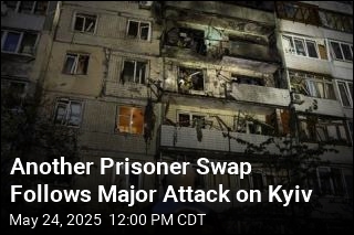 Russia, Ukraine Swap Prisoners Again, After Strikes on Kyiv