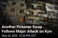 Russia, Ukraine Swap Prisoners Again, After Strikes on Kyiv