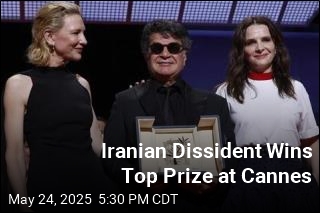 Iranian Dissident Wins Top Prize at Cannes